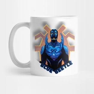 Blue Beetle Mug